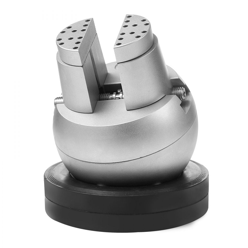 JH-N5YC002BP - Durable 5" Ball Vise with 360-Degree Rotation