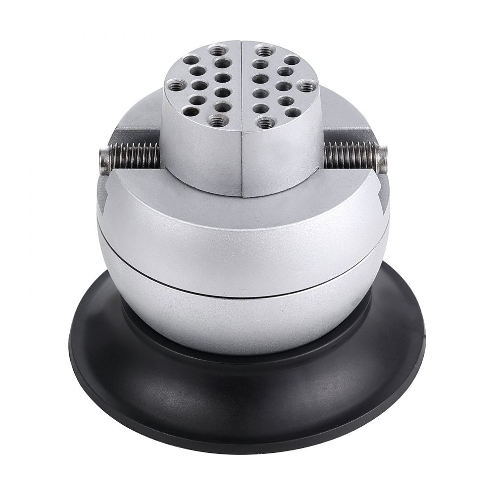 JH-N3YC002BP - Durable Steel Ball Vise with 360° Rotation & 70 Attachments