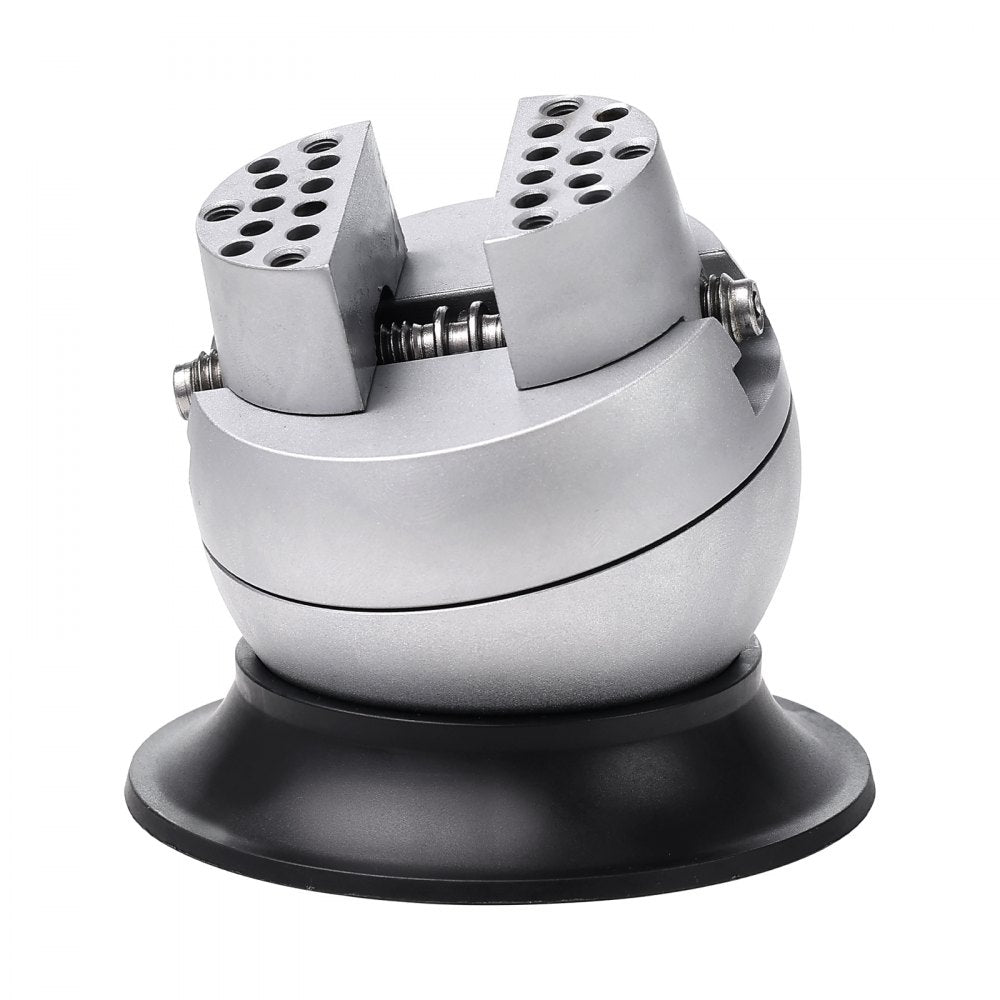 JH-N3YC002BP - Durable Steel Ball Vise with 360° Rotation & 70 Attachments