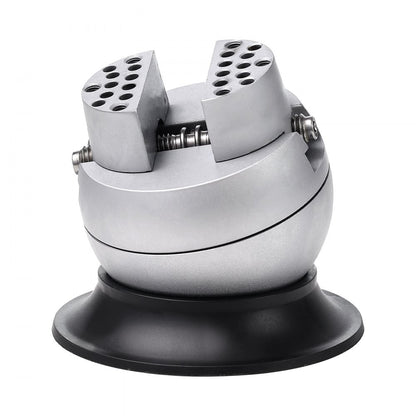 JH-N3YC002BP - Durable Steel Ball Vise with 360° Rotation & 70 Attachments