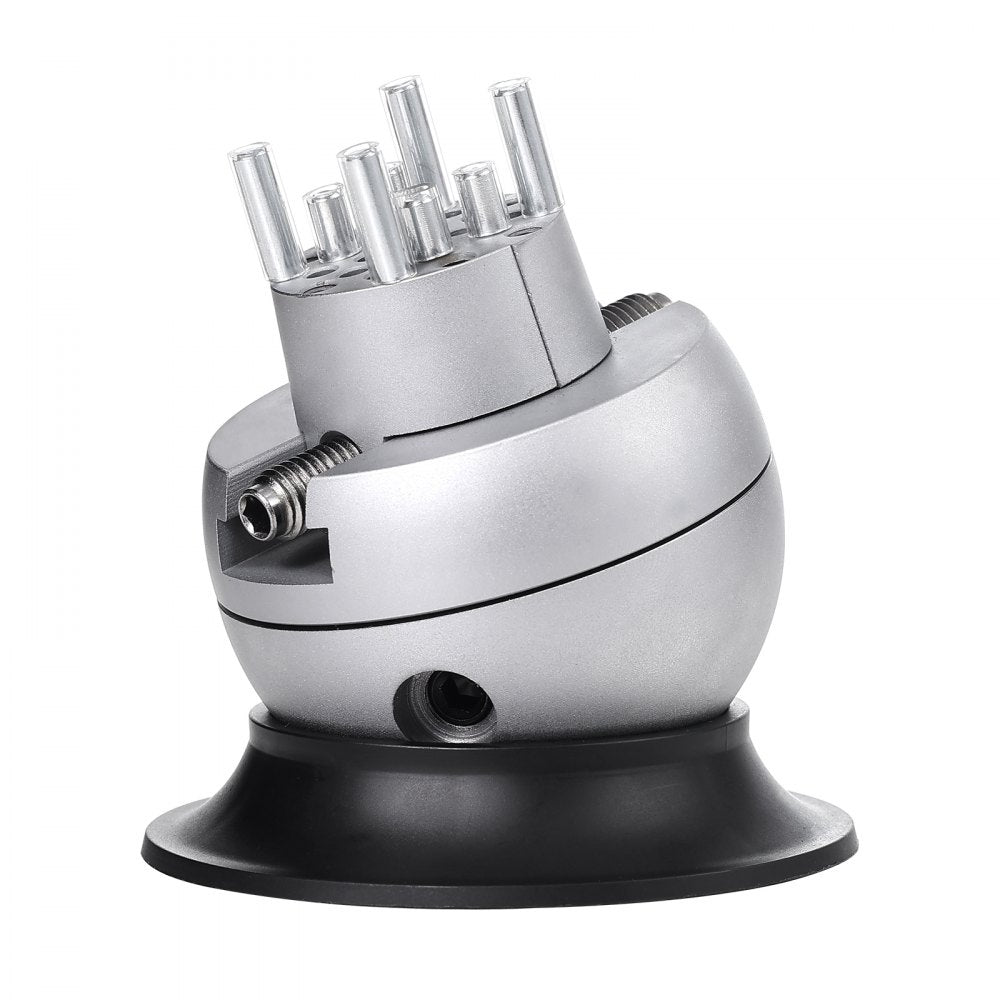 JH-N3YC002BP - Durable Steel Ball Vise with 360° Rotation & 70 Attachments