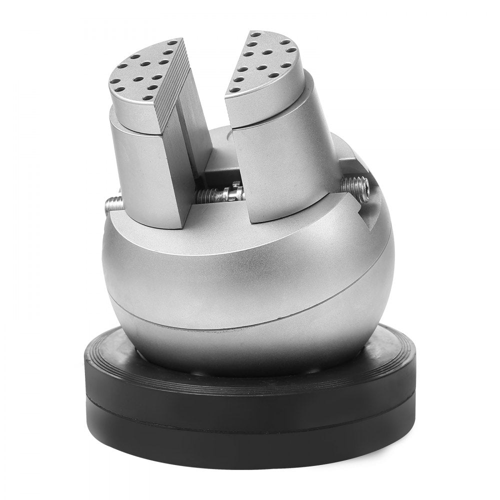 JH-N5YC001BP - 5" Adjustable Ball Vise with 35 Attachments for Crafting
