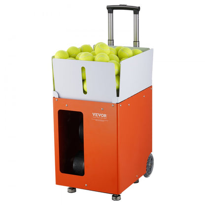 TS-06M - VEVOR Tennis Ball Machine with Bluetooth, 110 km/h, 100 Balls