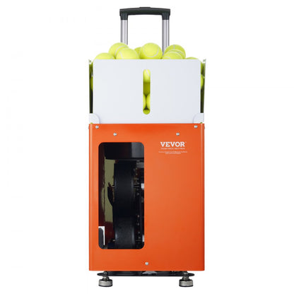 TS-06M - VEVOR Tennis Ball Machine with Bluetooth, 110 km/h, 100 Balls