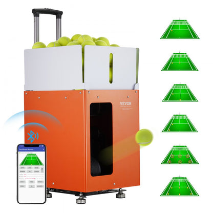 TS-08M - Robust Tennis Ball Machine for High-Speed Training up to 110 km/h