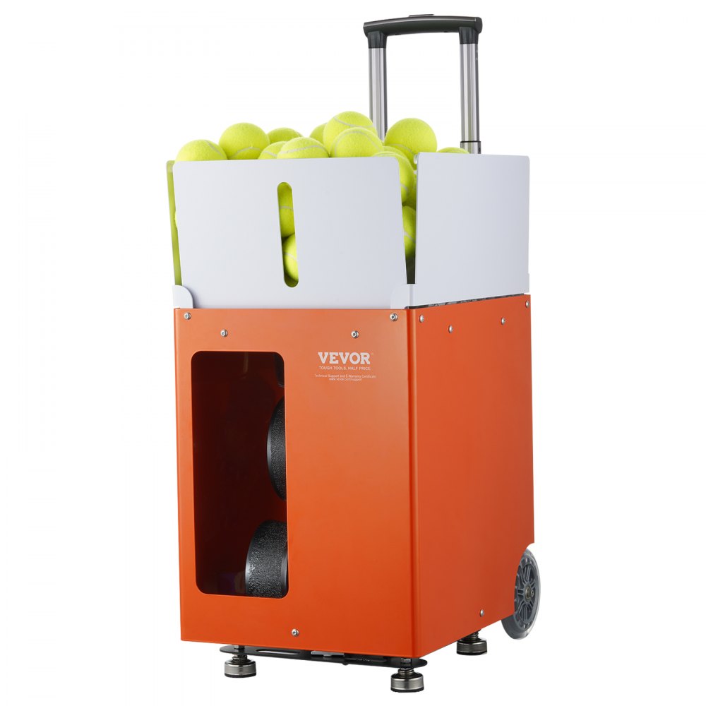 TS-08M - Robust Tennis Ball Machine for High-Speed Training up to 110 km/h