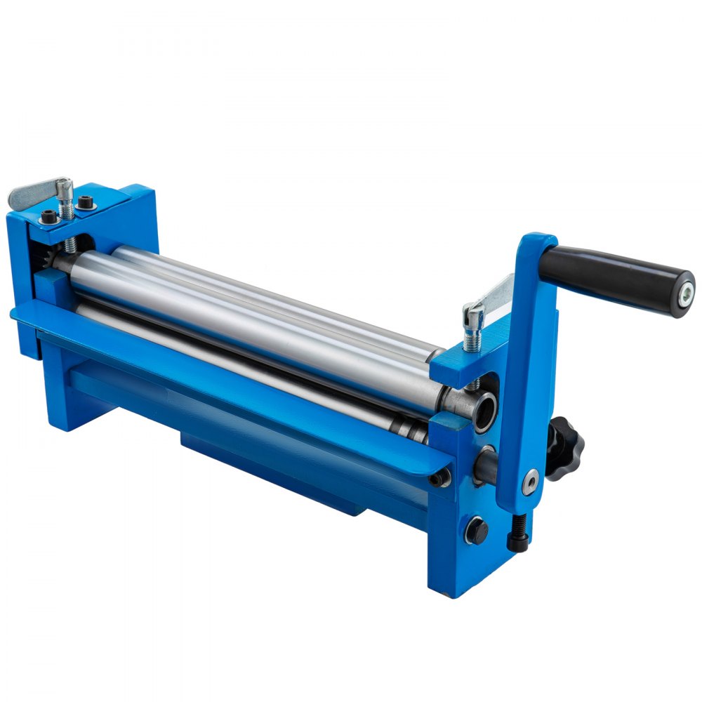 SJ-300 - Durable 300mm Slip Roll Machine for Sheet Metal Bending