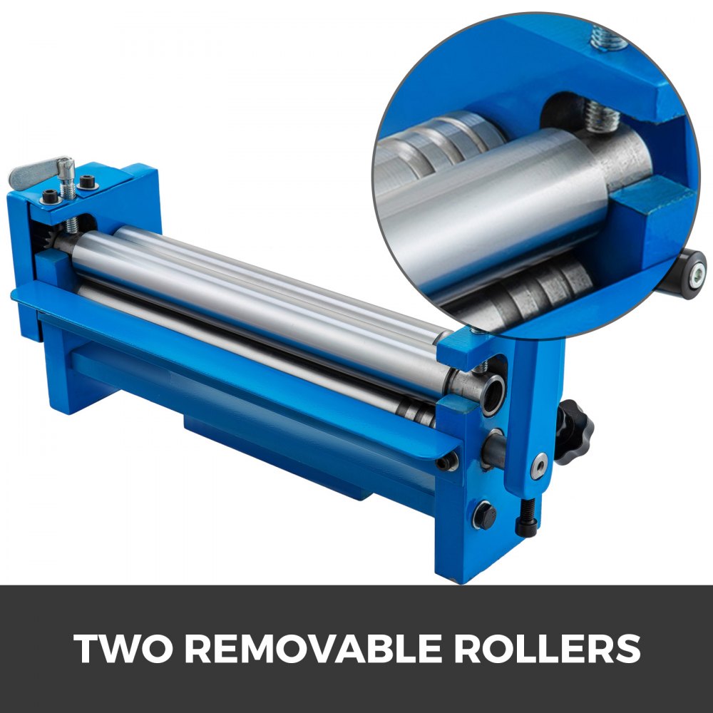 SJ-300 - Durable 300mm Slip Roll Machine for Sheet Metal Bending