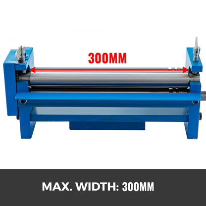 SJ-300 - Durable 300mm Slip Roll Machine for Sheet Metal Bending