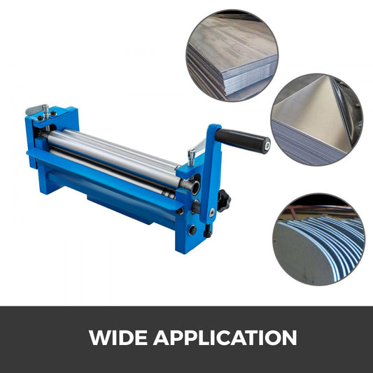 SJ-300 - Durable 300mm Slip Roll Machine for Sheet Metal Bending