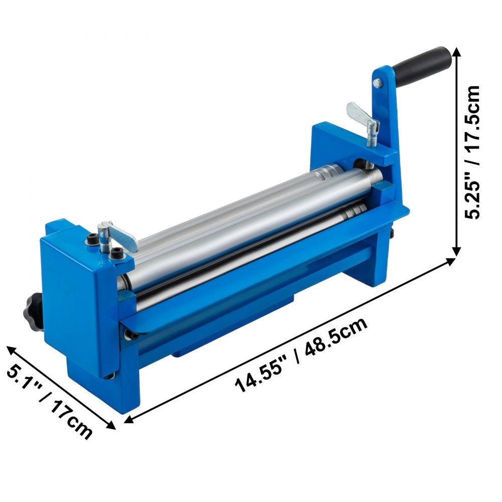 SJ-300 - Durable 300mm Slip Roll Machine for Sheet Metal Bending