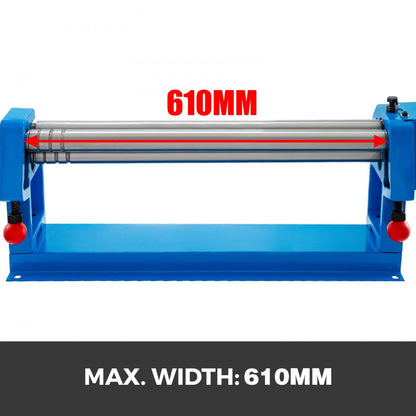 010393000127 - Manual Slip Roll Machine for Metal Sheets up to 610mm Wide