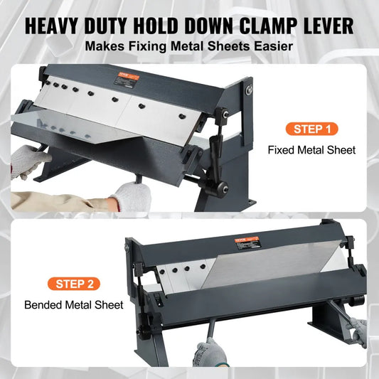 W-1.0X610A - 24" VEVOR Metal Bender for DIY Box and Pan Projects