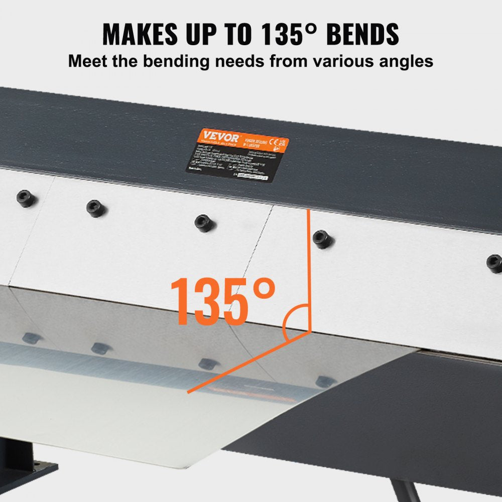 W-1.0X610A - 24" VEVOR Metal Bender for DIY Box and Pan Projects