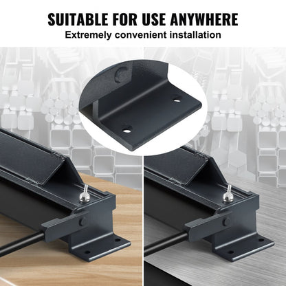 W-1.0X915 - VEVOR 36-Inch Box & Pan Brake for Metal Bending