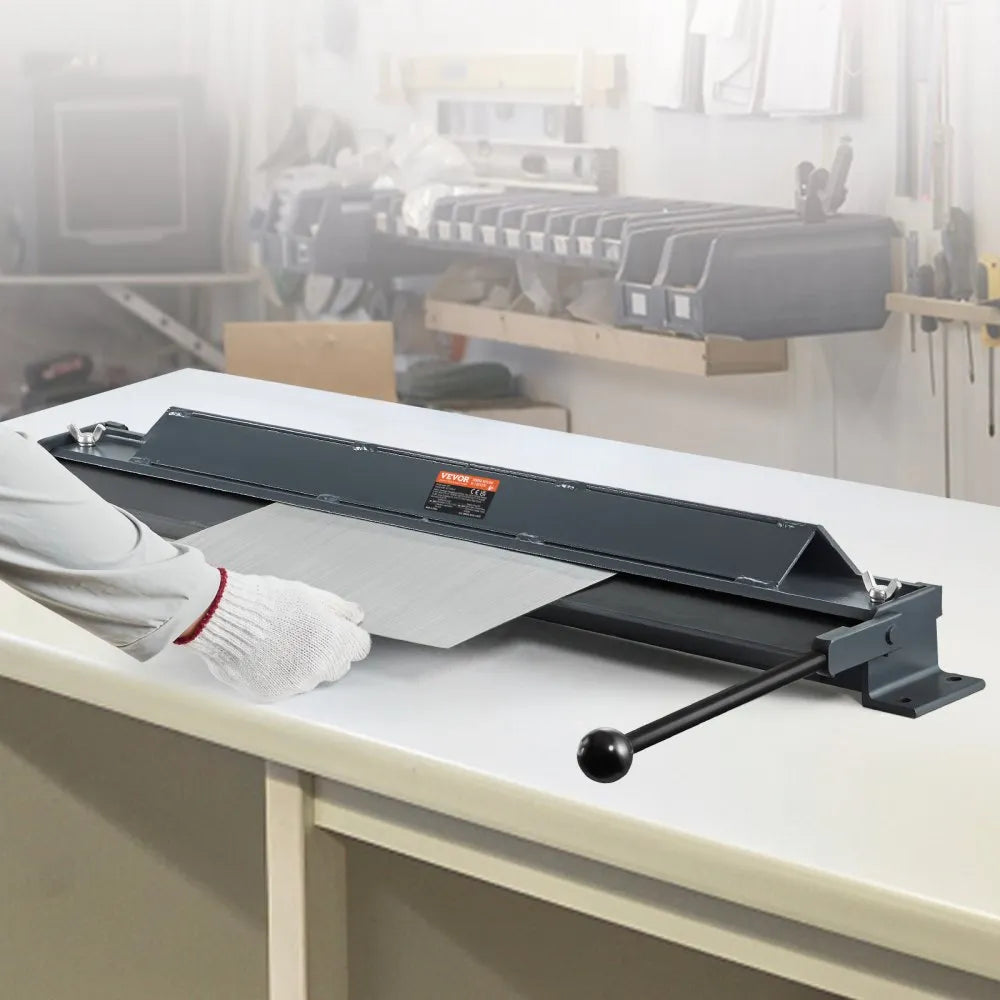 W-1.0X1220 - 48-Inch VEVOR Box and Pan Brake for Metal Bending