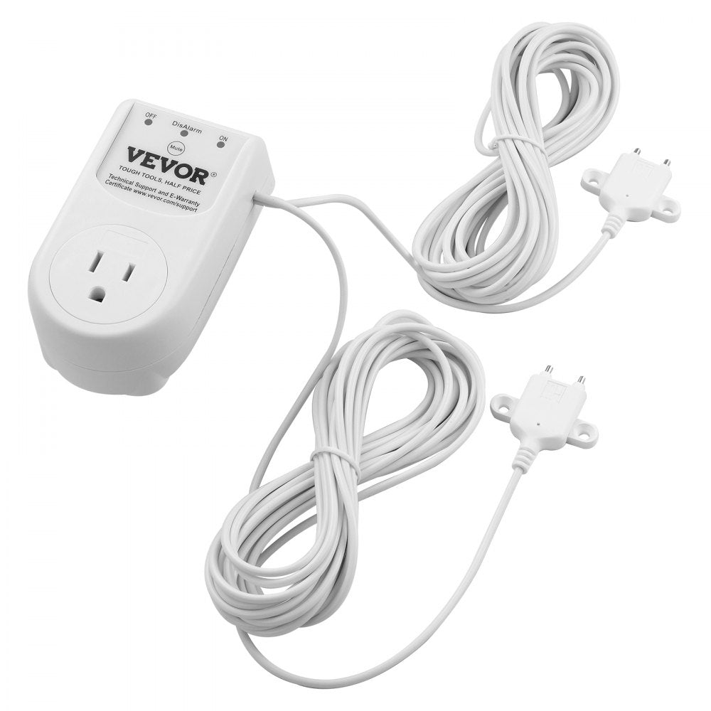 SS-SW01 - Reliable Sump Pump Alarm with Dual Sensors for Flood Prevention