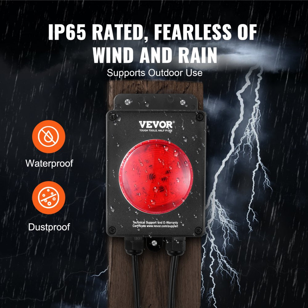 SS-SWA01 - Waterproof Sewage Pump Alarm with Adjustable Float Sensor