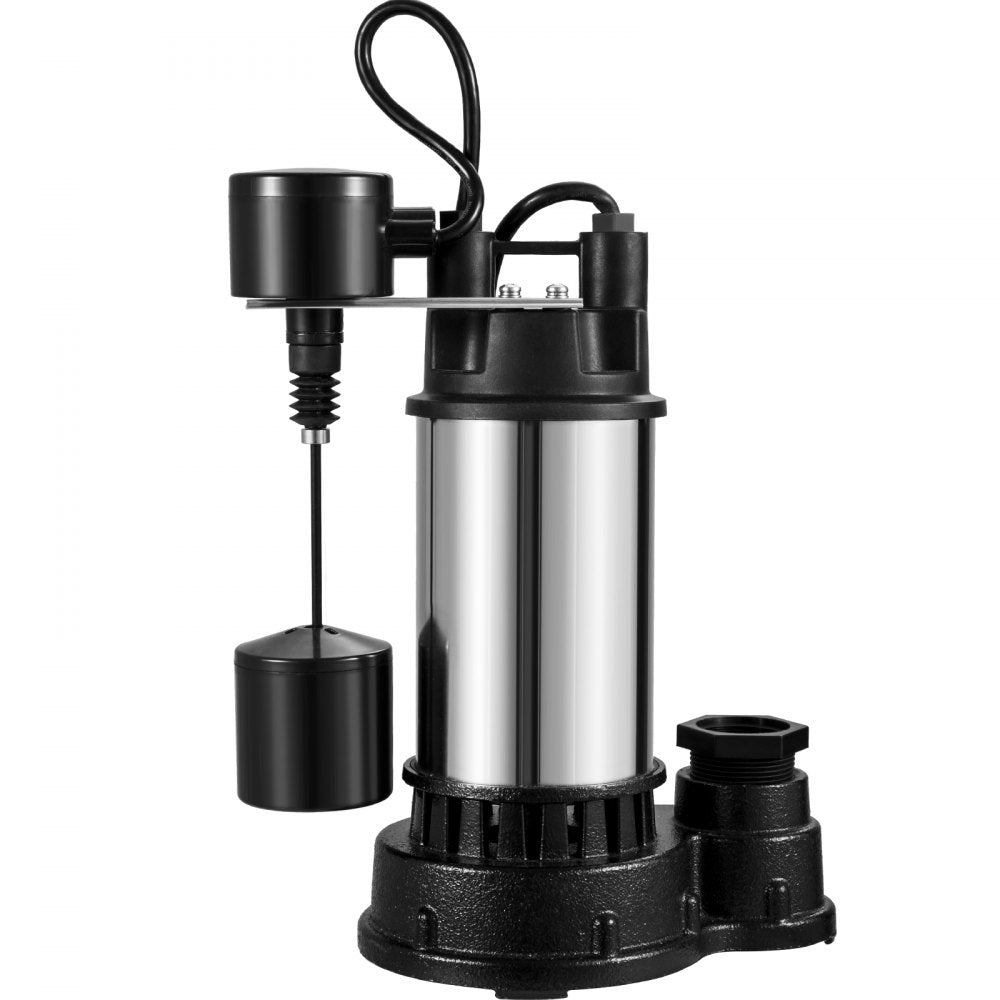 SP07502VD - Durable 1.5 HP Automatic Submersible Sump Pump for Drainage