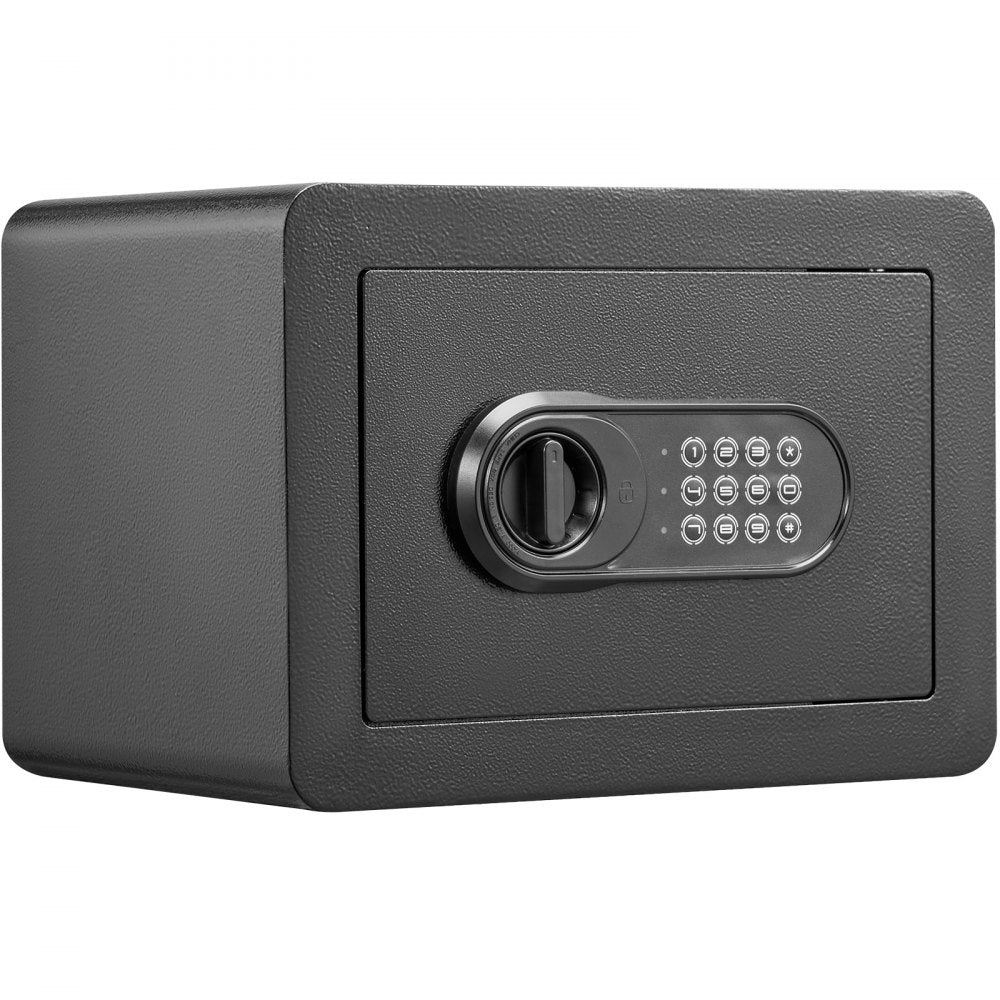 010650846232 - Secure 0.5 Cubic Feet Steel Home Safe with Emergency Keys