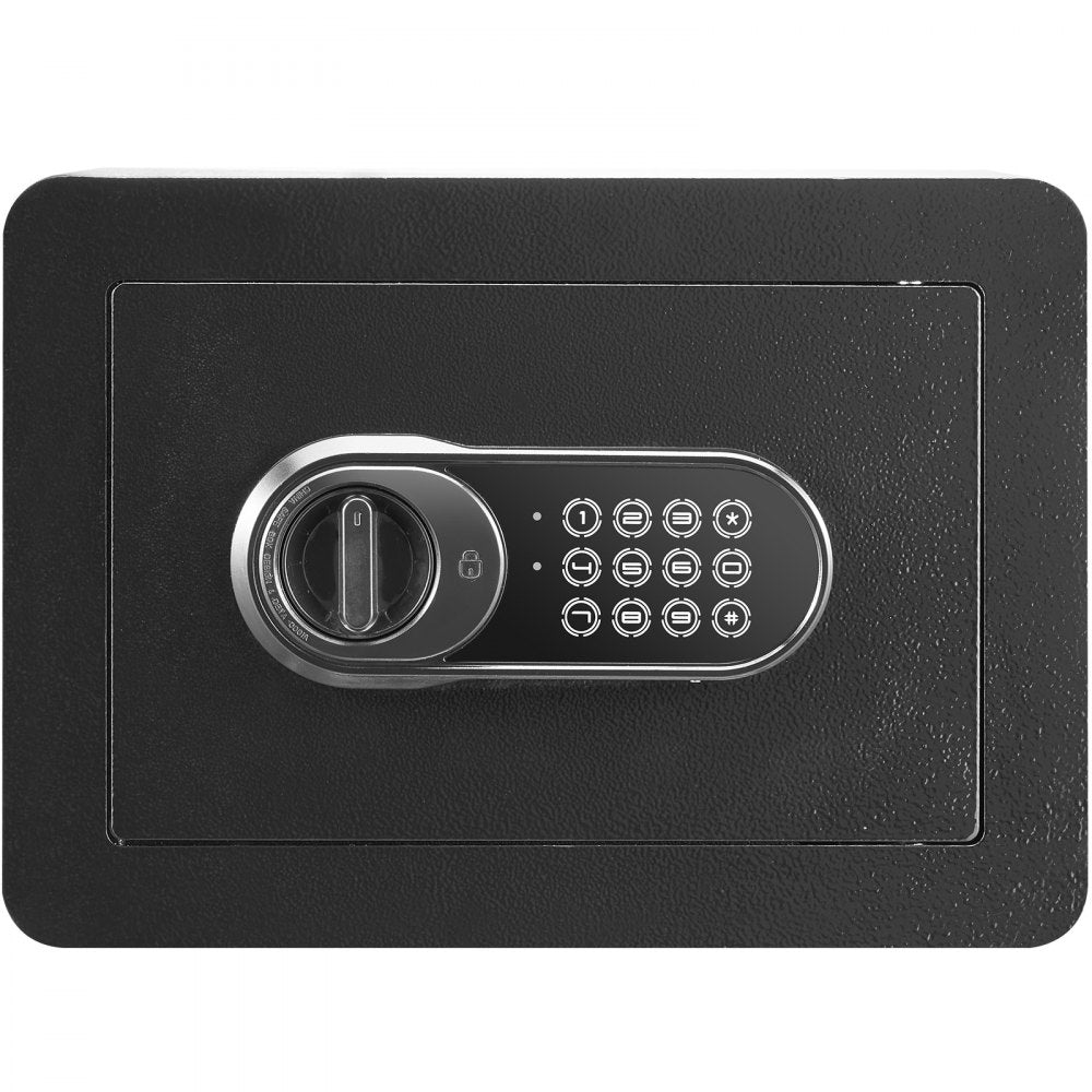 010650846232 - Secure 0.5 Cubic Feet Steel Home Safe with Emergency Keys