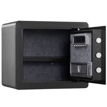 010910855833 - Durable Steel Home Safe 1.2 Cu Ft with Digital Keypad