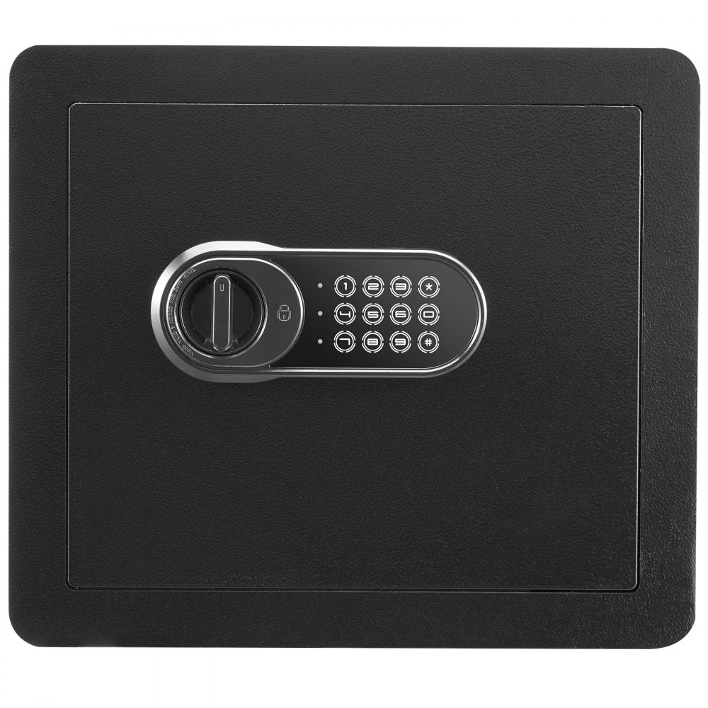 010910855833 - Durable Steel Home Safe 1.2 Cu Ft with Digital Keypad