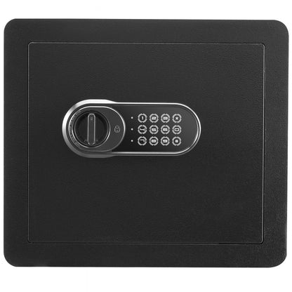 010910855833 - Durable Steel Home Safe 1.2 Cu Ft with Digital Keypad