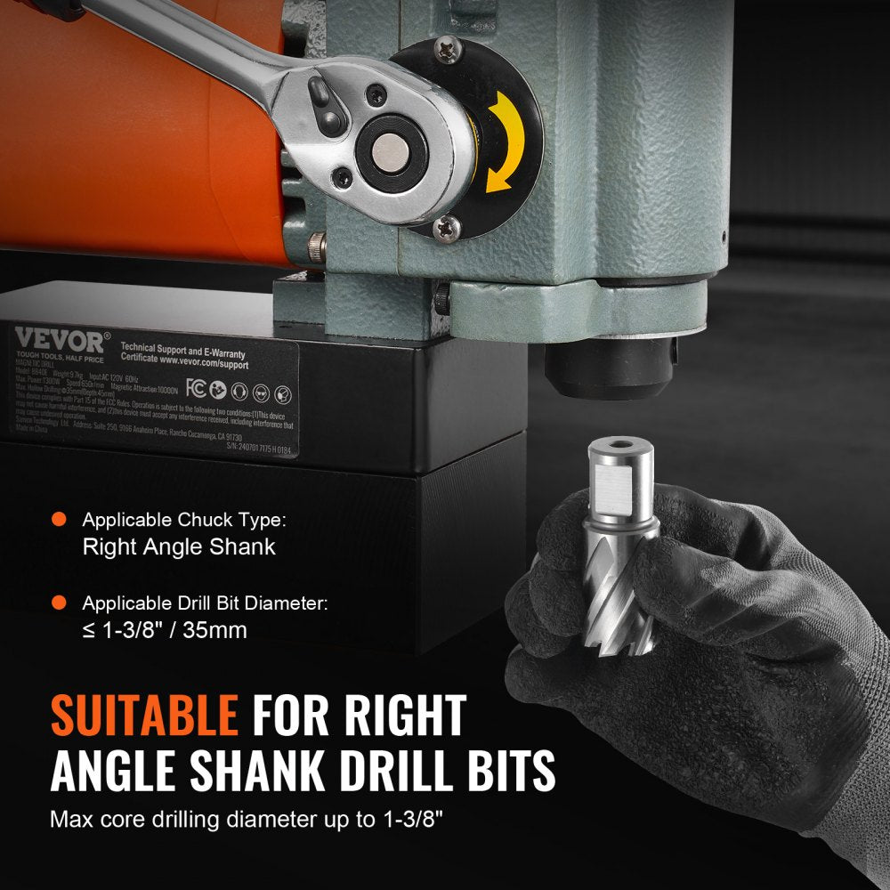 8840E - Lightweight Magnetic Drill 1.4in Diameter for Tight Spaces
