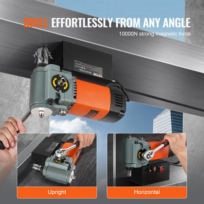 8840E - Lightweight Magnetic Drill 1.4in Diameter for Tight Spaces
