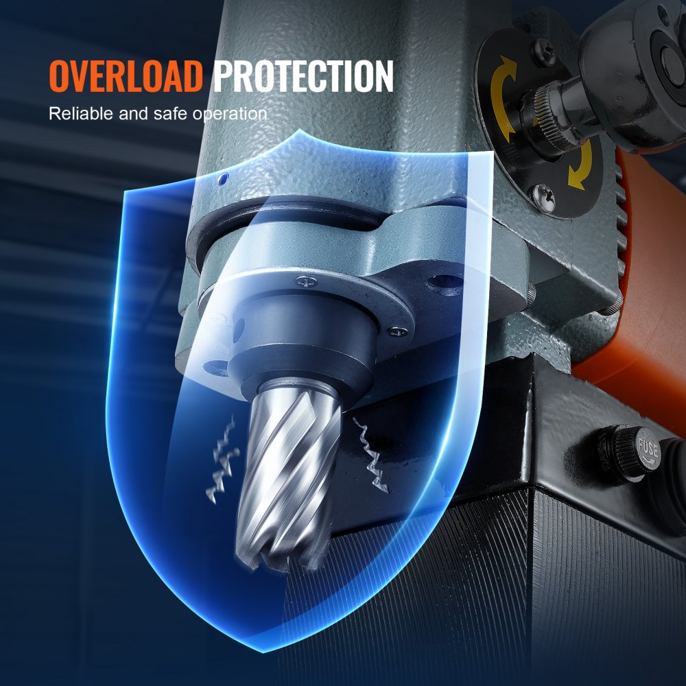 8840E - Lightweight Magnetic Drill 1.4in Diameter for Tight Spaces