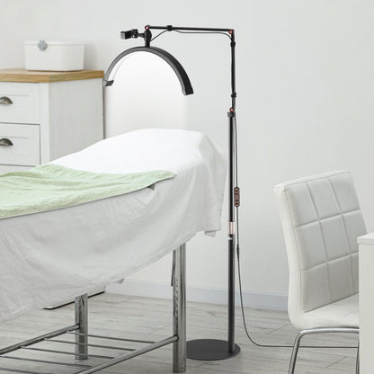 HD-M2X - Versatile Half Moon Lamp, 360° Adjustable, Dual Use Floor & Desk