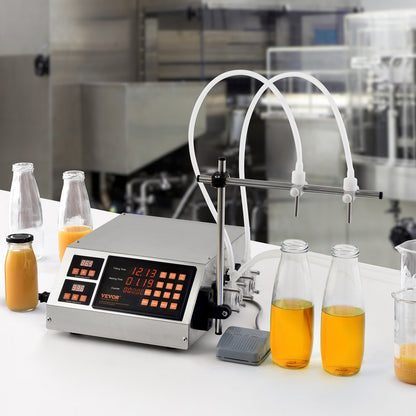 SYD-650-V1 - Efficient 650ml Automatic Liquid Filler for Precision Bottling