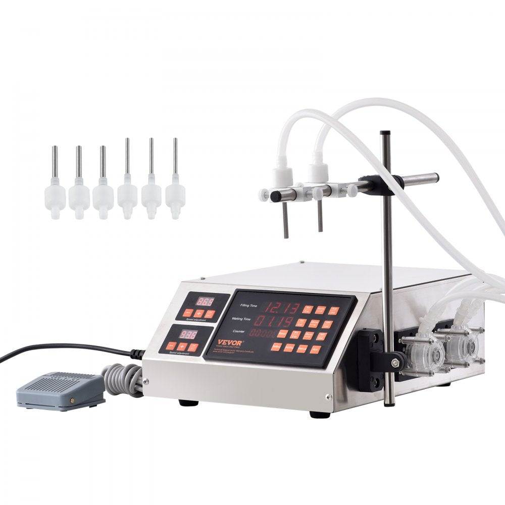 SYD-650-V1 - Efficient 650ml Automatic Liquid Filler for Precision Bottling