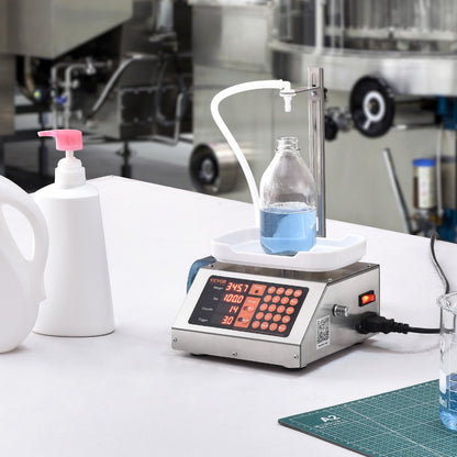 SY-1200-V1 - Automatic 5-300g Liquid Filler Machine for Home & Workshops