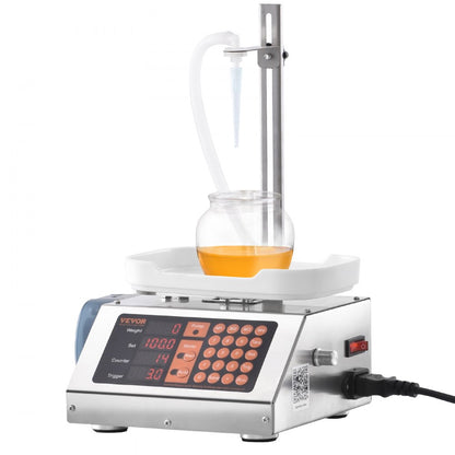 SY-1200-V1 - Automatic 5-300g Liquid Filler Machine for Home & Workshops