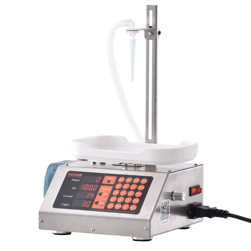 SY-1200-V1 - Automatic 5-300g Liquid Filler Machine for Home & Workshops