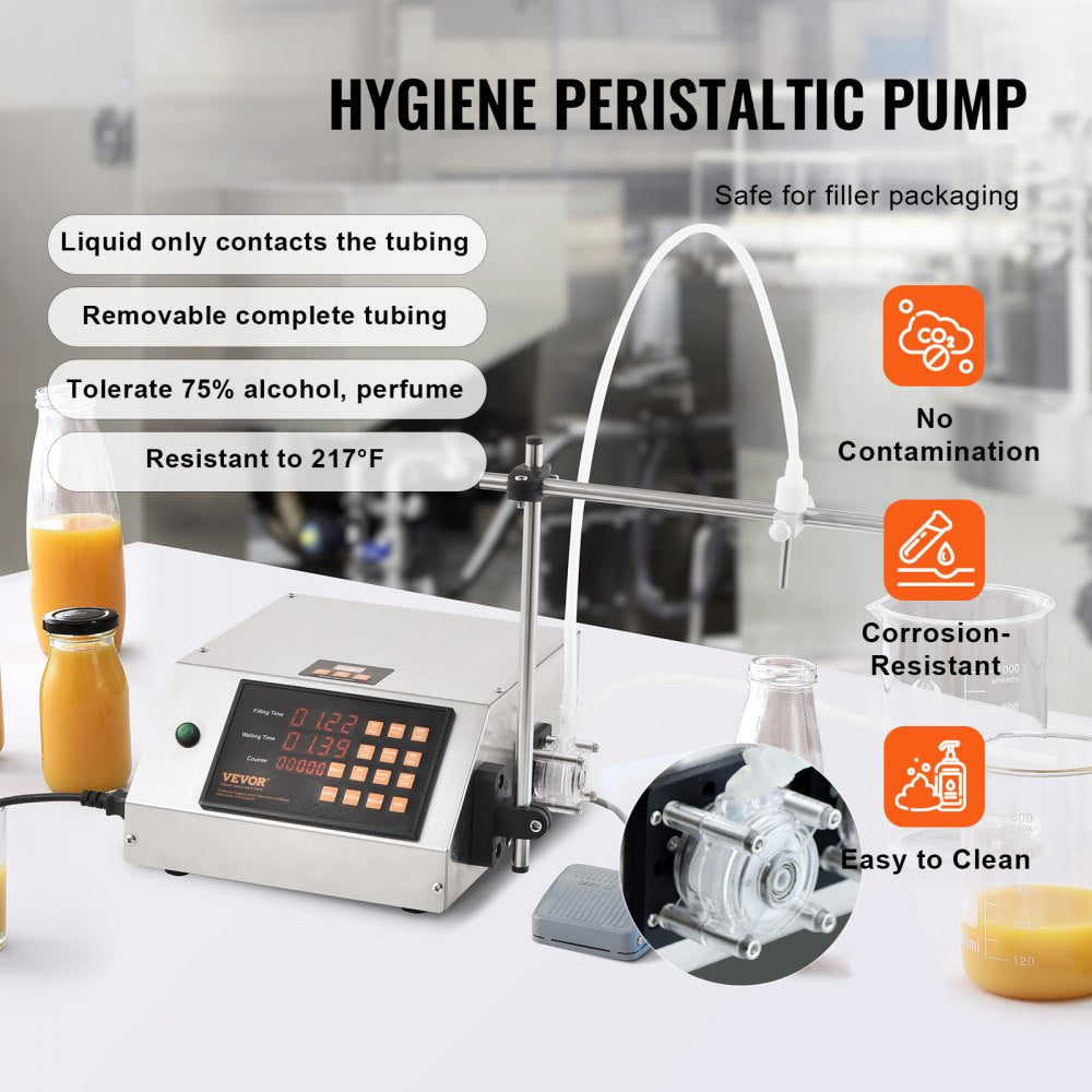 SY-650-V1 - Automatic 5-650ml Liquid Filling Machine for Effortless Precision