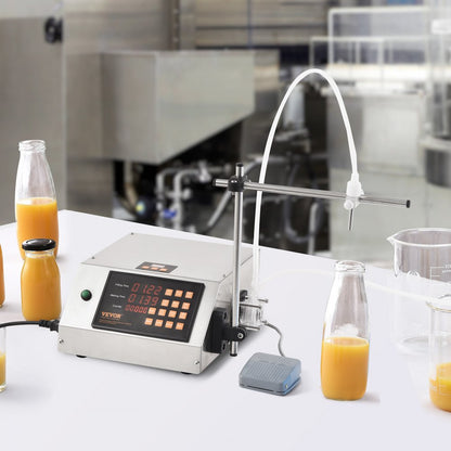 SY-650-V1 - Automatic 5-650ml Liquid Filling Machine for Effortless Precision