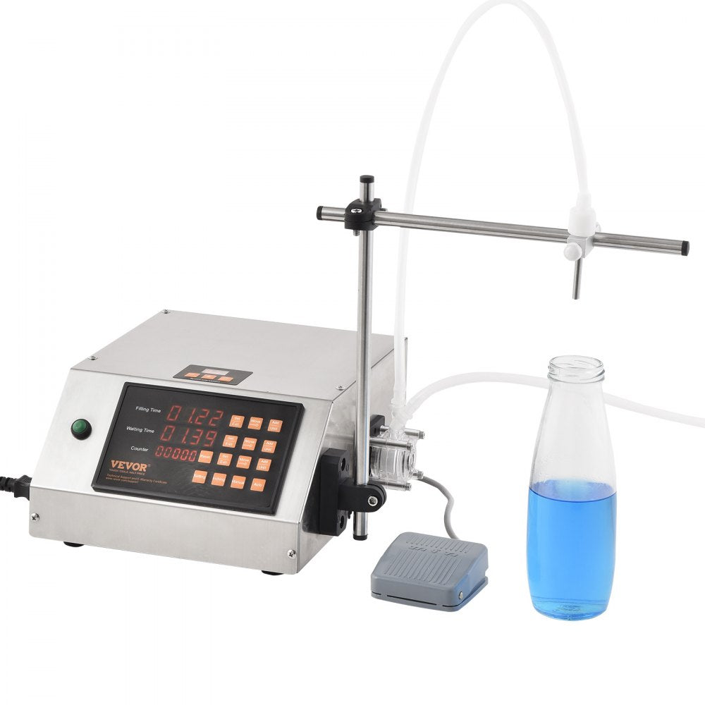 SY-650-V1 - Automatic 5-650ml Liquid Filling Machine for Effortless Precision