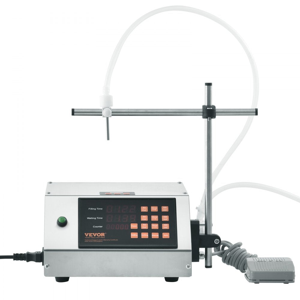 SY-650-V1 - Automatic 5-650ml Liquid Filling Machine for Effortless Precision