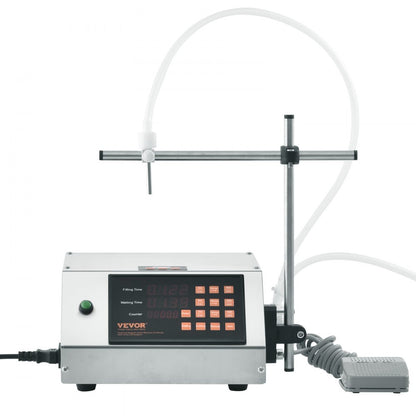 SY-650-V1 - Automatic 5-650ml Liquid Filling Machine for Effortless Precision