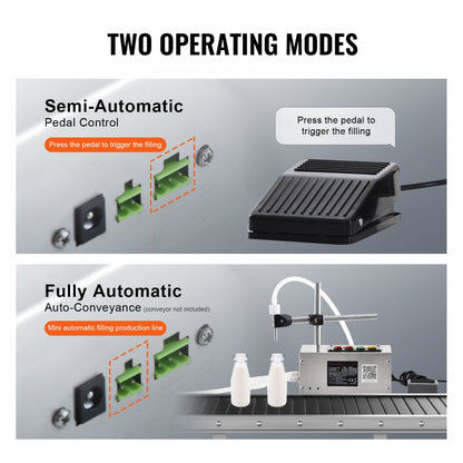 SY-580-V1 - Efficient Digital Liquid Filling Machine with Diaphragm Pump