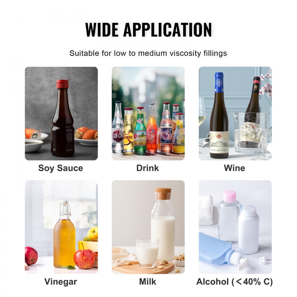 SY-580-V1 - Efficient Digital Liquid Filling Machine with Diaphragm Pump