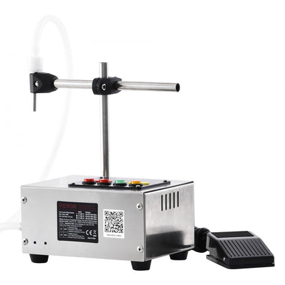 SY-580-V1 - Efficient Digital Liquid Filling Machine with Diaphragm Pump