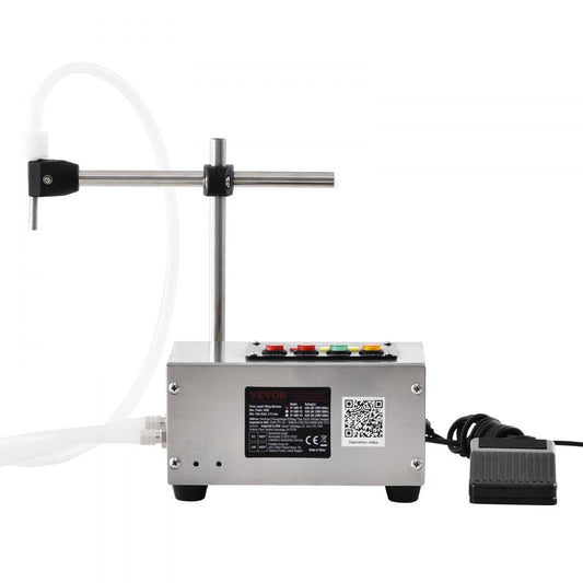 SY-580-V1 - Efficient Digital Liquid Filling Machine with Diaphragm Pump