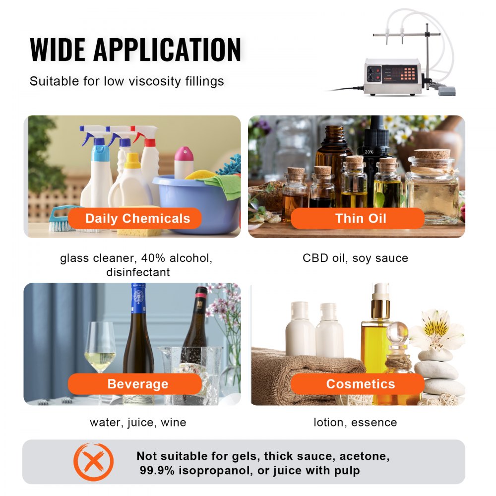 SYD-580-V1 - Efficient Digital Liquid Filling Machine for Various Bottles