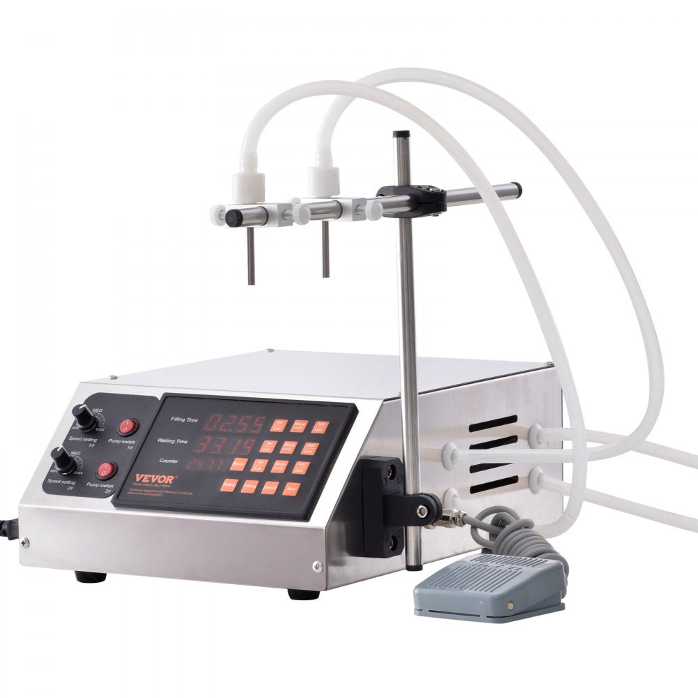 SYD-580-V1 - Efficient Digital Liquid Filling Machine for Various Bottles