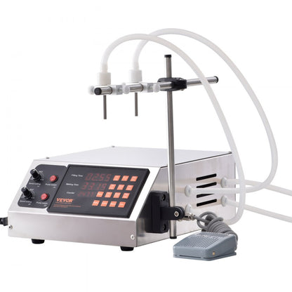 SYD-580-V1 - Efficient Digital Liquid Filling Machine for Various Bottles