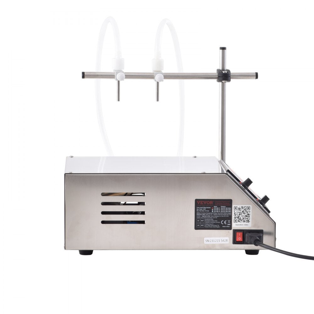 SYD-580-V1 - Efficient Digital Liquid Filling Machine for Various Bottles